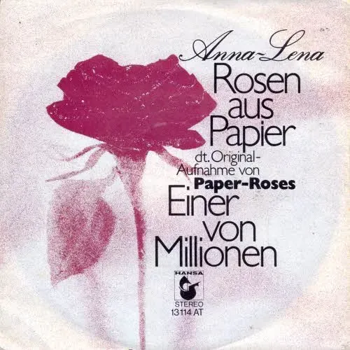 Anna-Lena - Rosen aus Papier