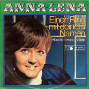 Anna-Lena - Einen Ring mit deinem Namen (nur Cover)