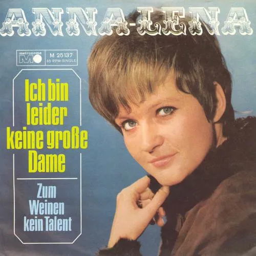 Anna-Lena - Zum weinen kein Talent