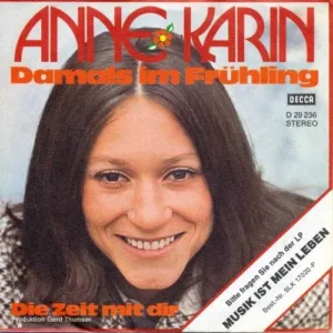 Anne-Karin - Damals im Frühling (nur Cover)