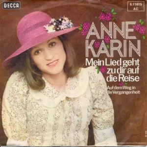Anne-Karin - Mein Lied geht zu dir auf die Reise (nur Cover)