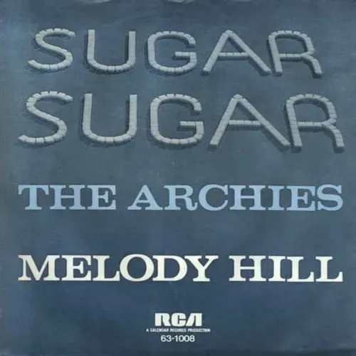 Archies - Sugar sugar (nur Cover)