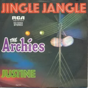 Archies - Jingle Jangle (nur Cover)