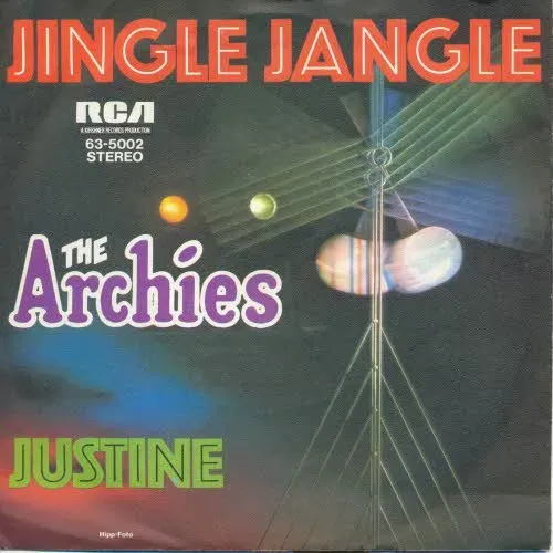Archies - Jingle Jangle (nur Cover)