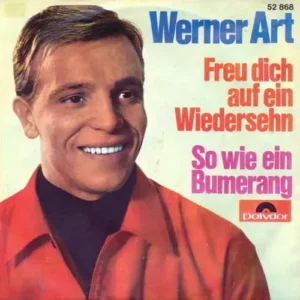 Art Werner - Freu' dich auf ein Wiederseh'n