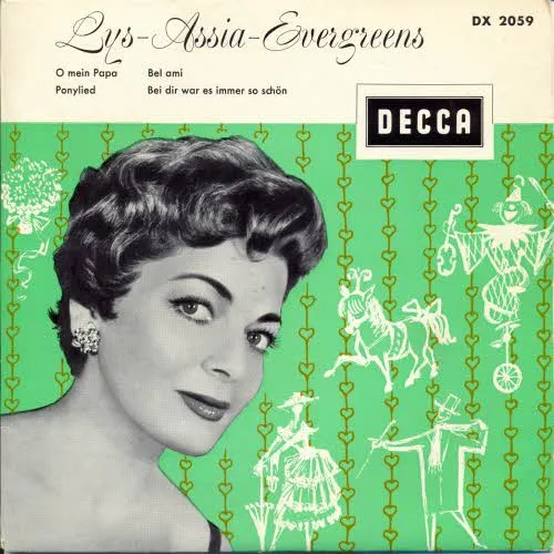 Assia Lys - Evergreens (EP)
