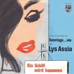 Assia Lys - Ein Schiff wird kommen (rares Cover)