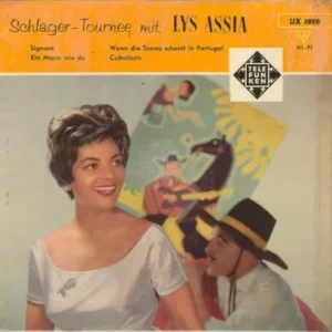 Assia Lys - Schlager-Tournee (EP)