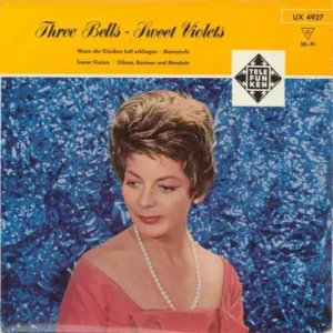 Assia Lys - Three bells - Sweet violets (EP)
