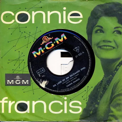 Francis Connie - Die Liebe ist ein seltsames Spiel (KLC)