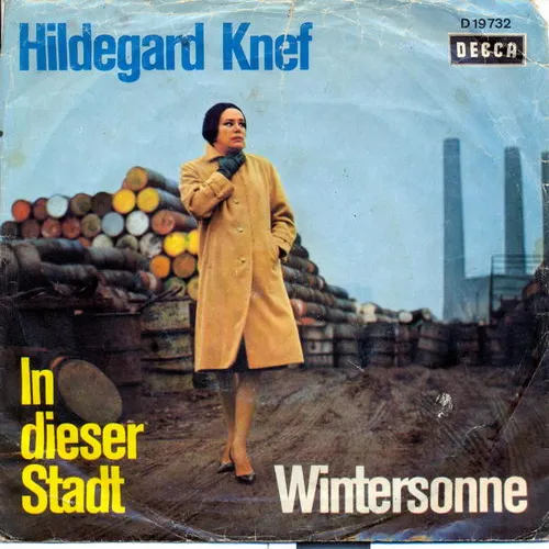 Knef Hildegard - In dieser Stadt