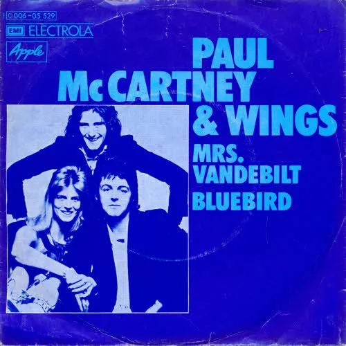 McCartney Paul & Wings - Mrs. Vandebilt
