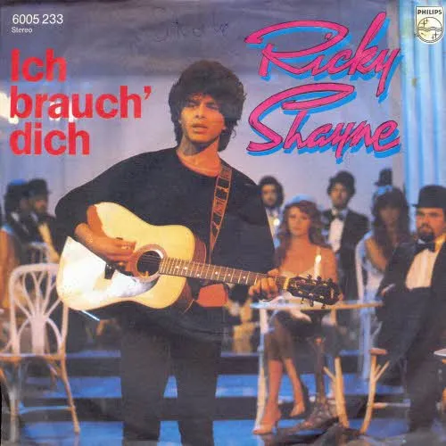 Shayne Ricky - Ich brauch' dich (nur Cover)