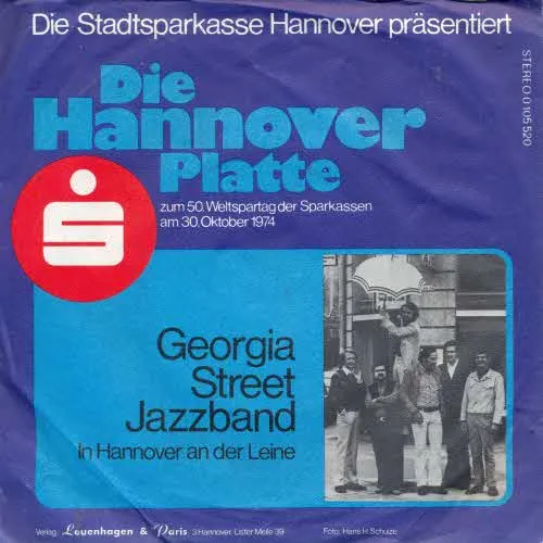 Georgia Street-Jazzband - Sparkassen-Werbung