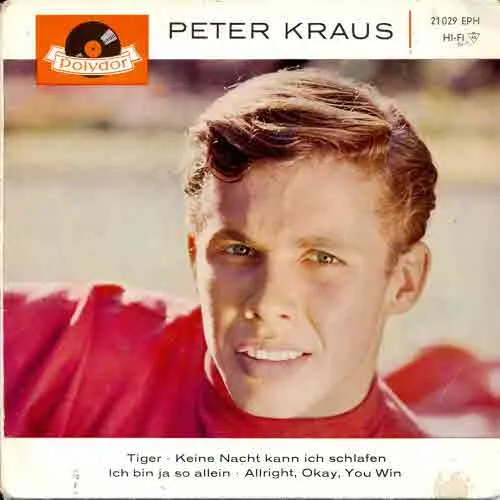 Kraus Peter - Tiger (EP)