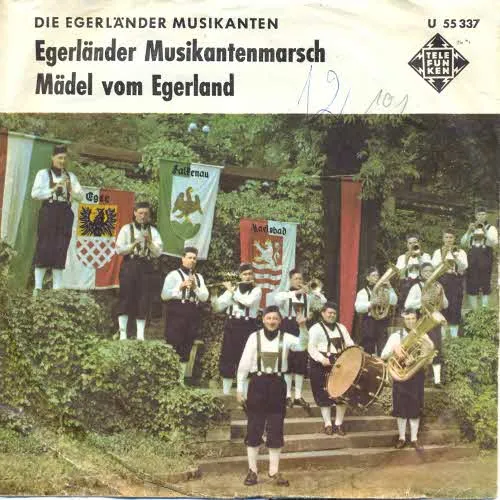 Egerländer Musikanten (Mosch) - Egerländer Musikantenmarsch