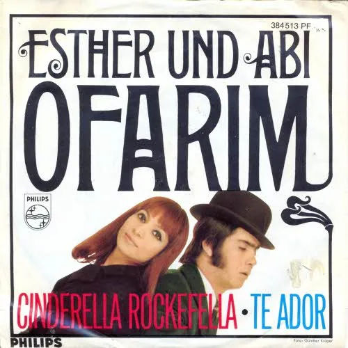Ofarim Esther & Abi - Cinderella Rockefella