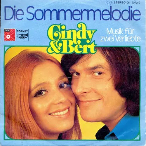 Cindy & Bert - Die Sommermelodie (CH-Pressung)