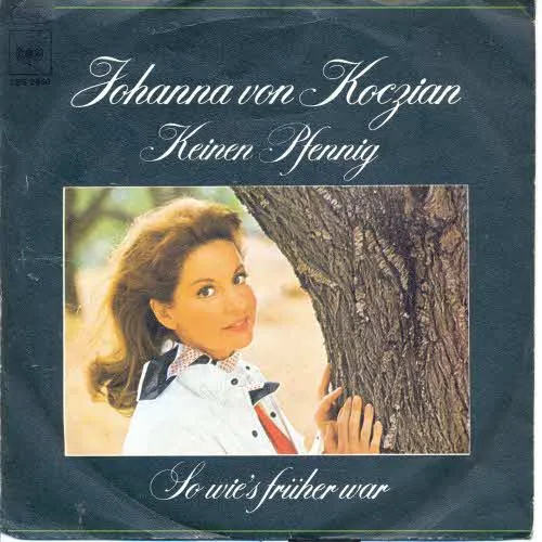 von Koczian Johanna - Keinen Pfennig