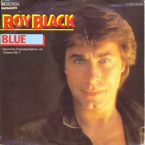 Black Roy - Blue