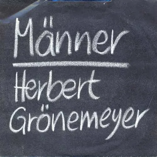 Grönemeyer Herbert - Männer (AK)