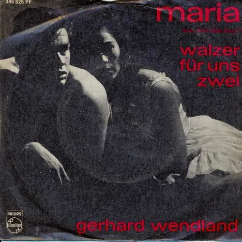 Wendland Gerhard - Maria (West Side Story)