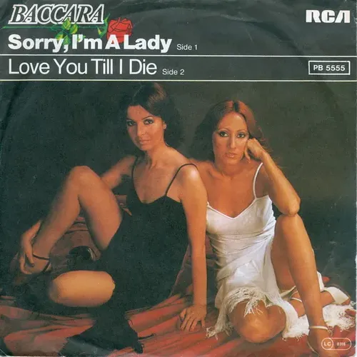 Baccara - Sorry, I'm a lady