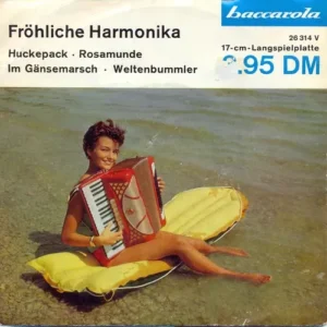 Baccarola EP Nr. 26314 - Fröhliche Harmonika