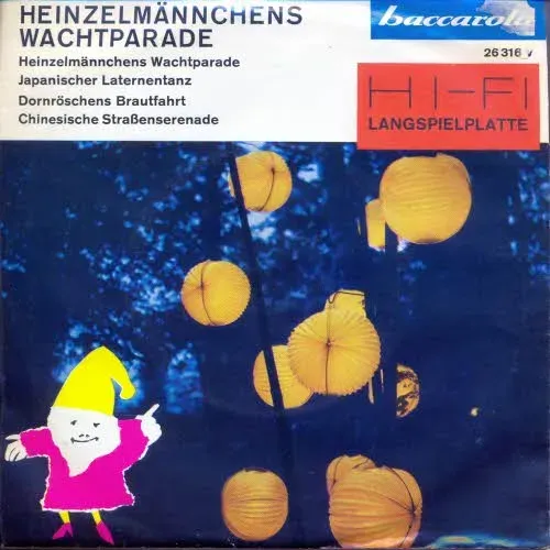 Baccarola EP Nr. 26316 - Heinzelmännchens Wachtparade