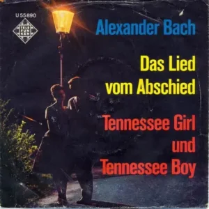 Bach Alexander - Das Lied vom Abschied (nur Cover)