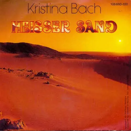 Bach Kristina - Heisser Sand