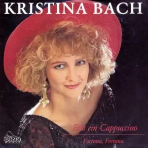 Bach Kristina - Erst ein Cappuccino (nur Cover)