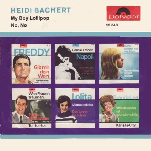 Bachert Heidi - My boy Lollipop – Bild 2
