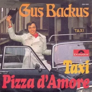 Backus Gus - Taxi / Pizza d'amore
