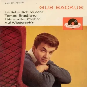 Backus Gus - Ich liebe dich so sehr (EP - nur Cover)