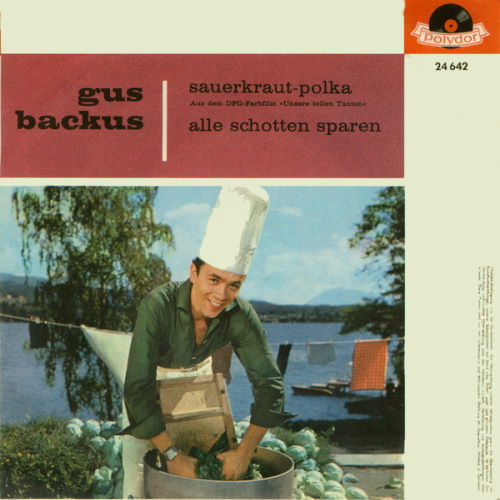Backus Gus - Sauerkraut-Polka – Bild 2