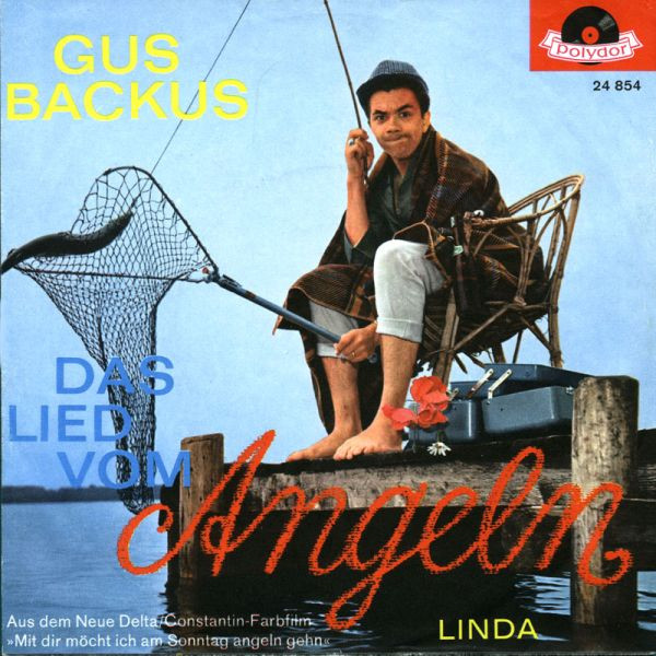 Backus Gus - Linda / Das Lied vom Angeln – Bild 2