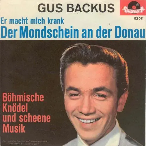 Backus Gus - Der Mondschein an der Donau (AK)