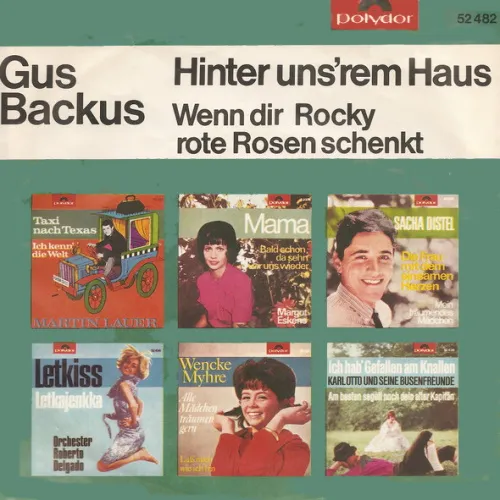 Backus Gus - Hinter unser'm Haus – Bild 2