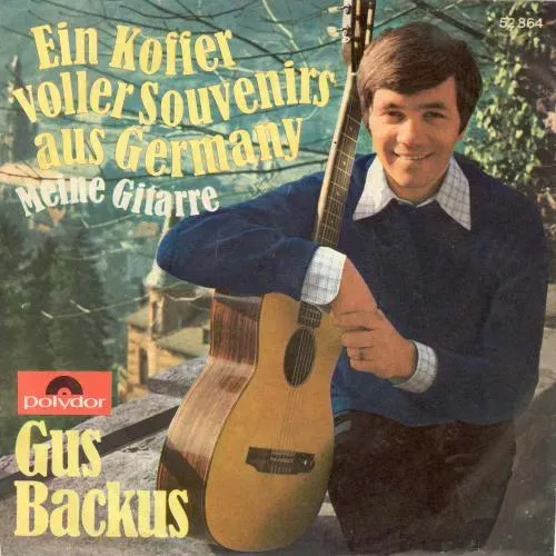 Backus Gus - Ein Koffer voller Souvenirs aus Germany