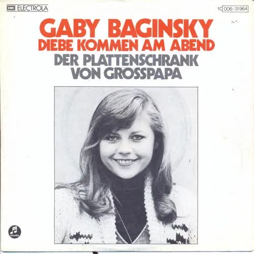 Baginsky Gaby - Diebe kommen am Abend (diff. Cover)