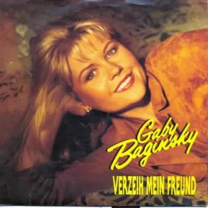 Baginsky Gaby - Verzeih mein Freund (nur Cover)
