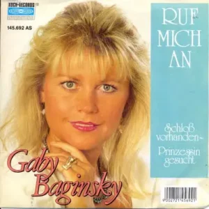 Baginsky Gaby - Ruf mich an (nur Cover)