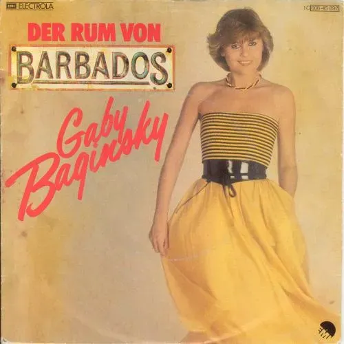 Baginsky Gaby - Der Rum von Barbados