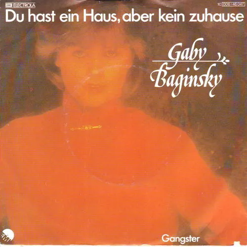 Baginsky Gaby - Du hast ein Haus, aber kein zuhause