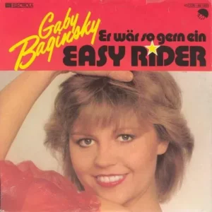 Baginsky Gaby - Er wär so gern ein Easy Rider (nur Cover)