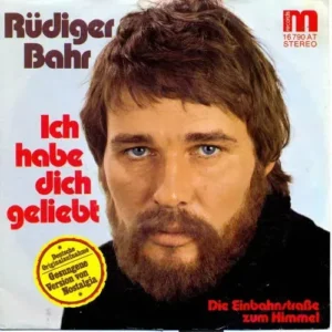 Bahr Rüdiger - Ich habe dich geliebt (Nostalgia)