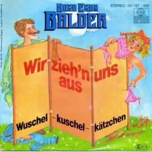 Balder Hugo Egon - Wir zieh'n uns aus (nur Cover)