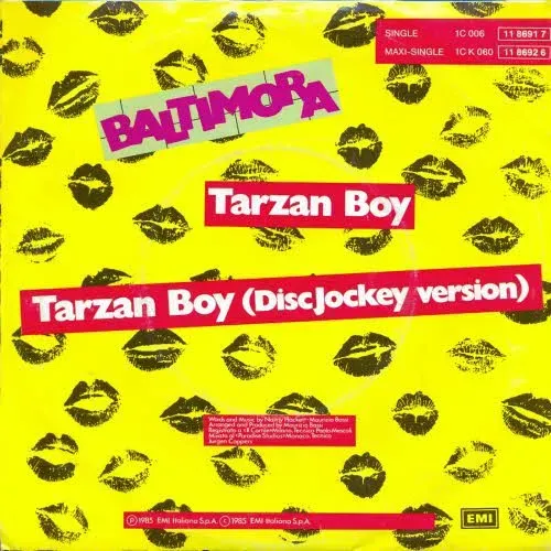 Baltimora - Tarzan Boy (Top Disco Hit) – Bild 2