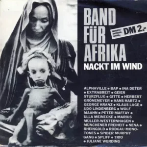 Band für Afrika - Nackt im Wind